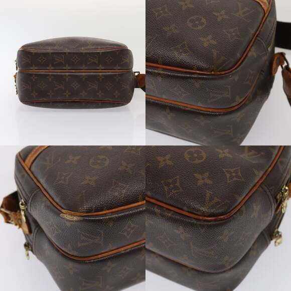 LOUIS VUITTON Monogram Reporter PM Shoulder Bag M45254 - Picture 10 of 13